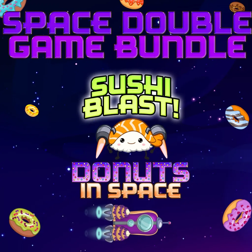 Space Double Game Bundle [PS4] cover