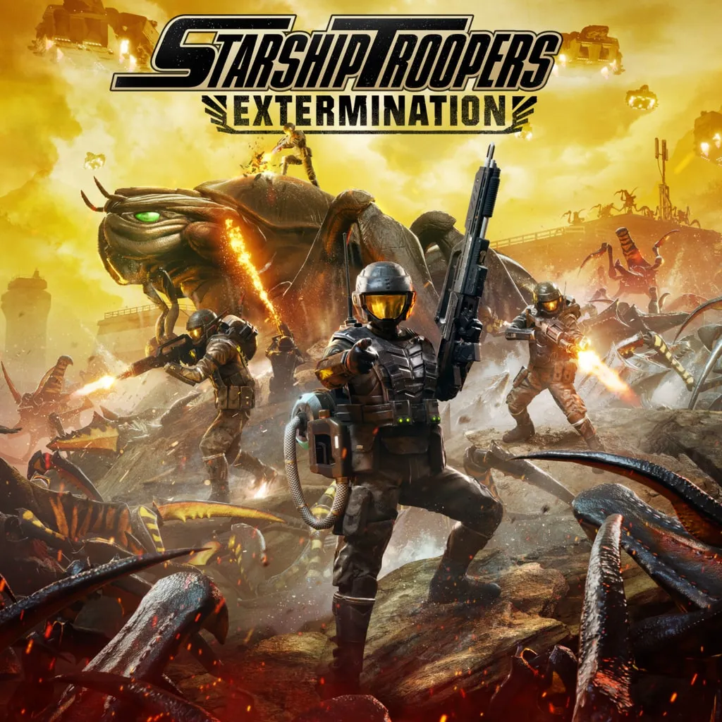 Starship Troopers: Extermination [PS5] cover