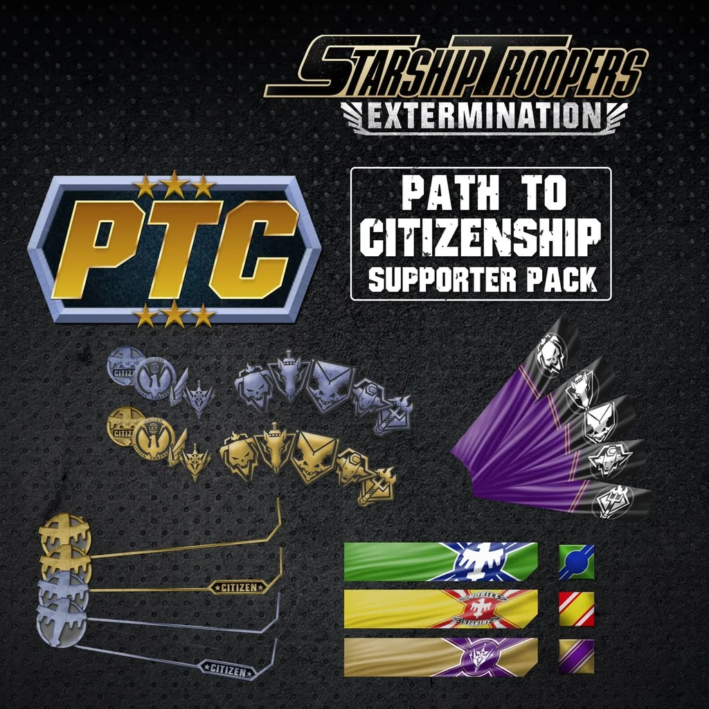 Starship Troopers: Extermination - The Path to Citizenship [PS5] - изображение 1