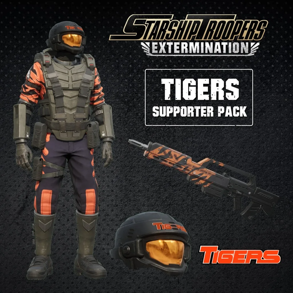 Starship Troopers: Extermination - Tigers Armor Pack [PS5] cover