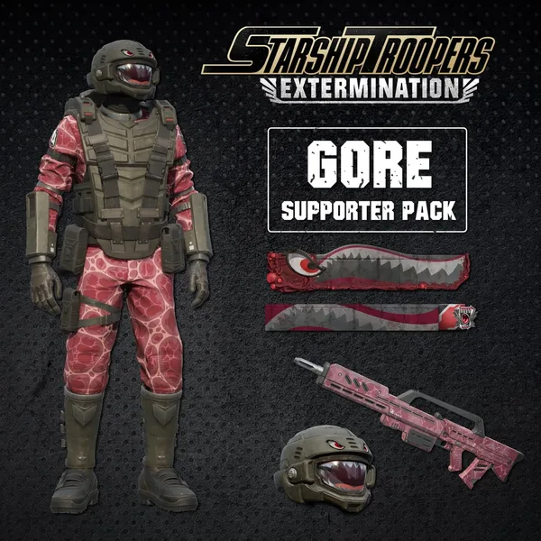 Starship Troopers: Extermination - Gore Armor Pack [PS5]