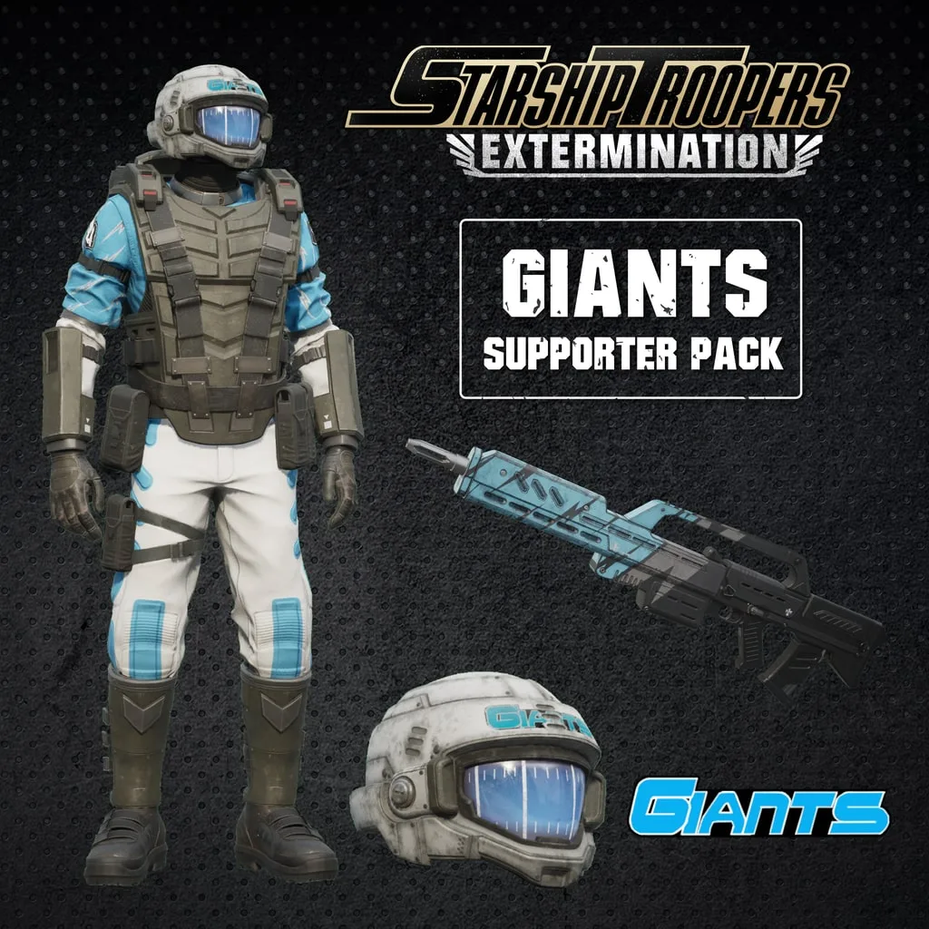 Starship Troopers: Extermination - Giants Armor Pack [PS5] cover