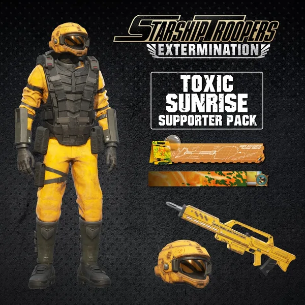 Starship Troopers: Extermination - Toxic Sunrise Armor Pack [PS5]