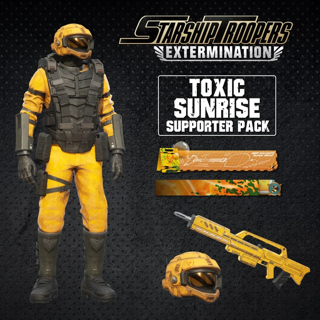 Starship Troopers: Extermination - Toxic Sunrise Armor Pack [PS5] cover