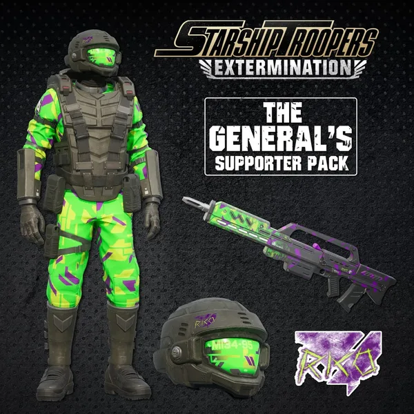 Starship Troopers: Extermination - The Generals Armor Pack [PS5]