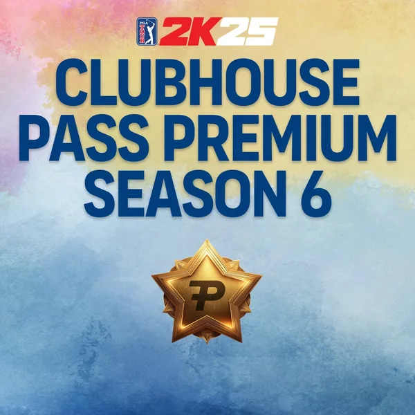PGA TOUR 2K25 Clubhouse Pass Premium Season 6 [PS5]
