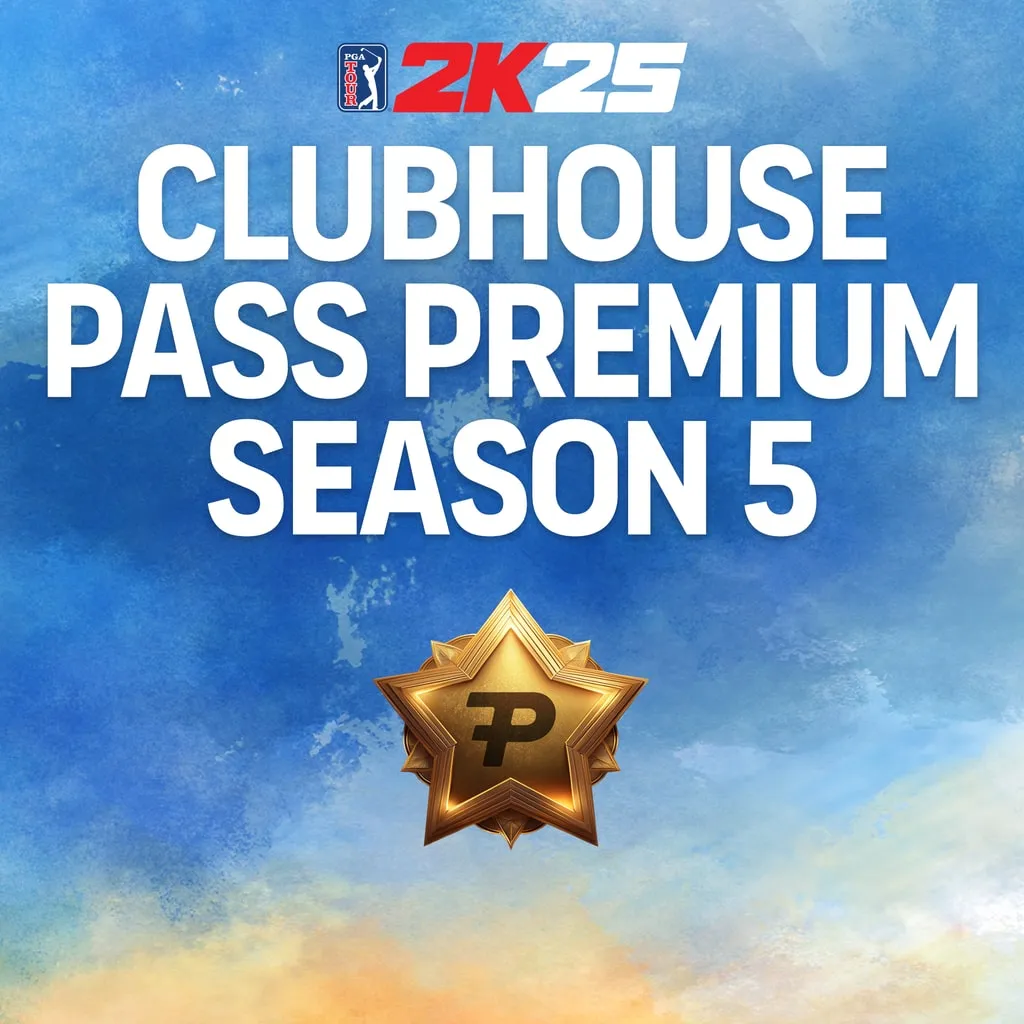 PGA TOUR 2K25 Clubhouse Pass Premium Season 5 [PS5] cover
