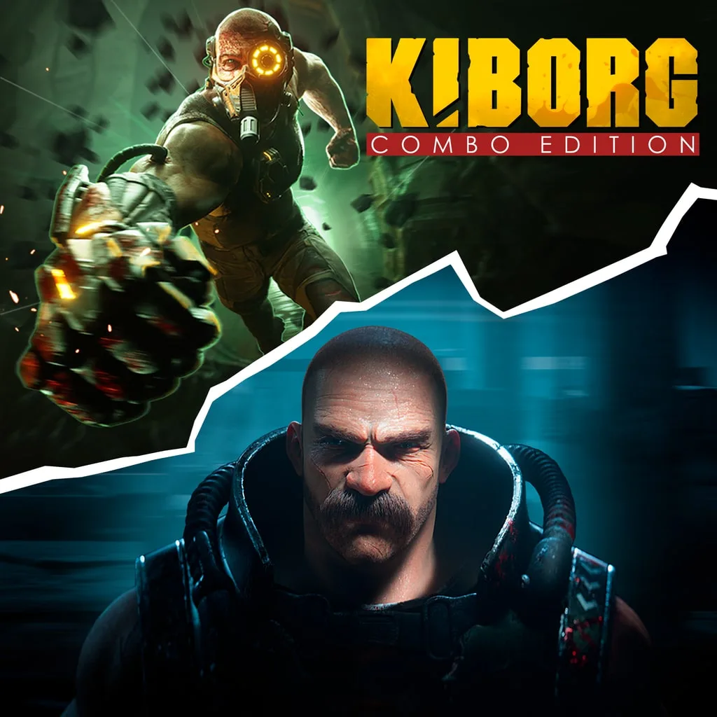 KIBORG + DESCENT [PS4,&nbsp;PS5] cover