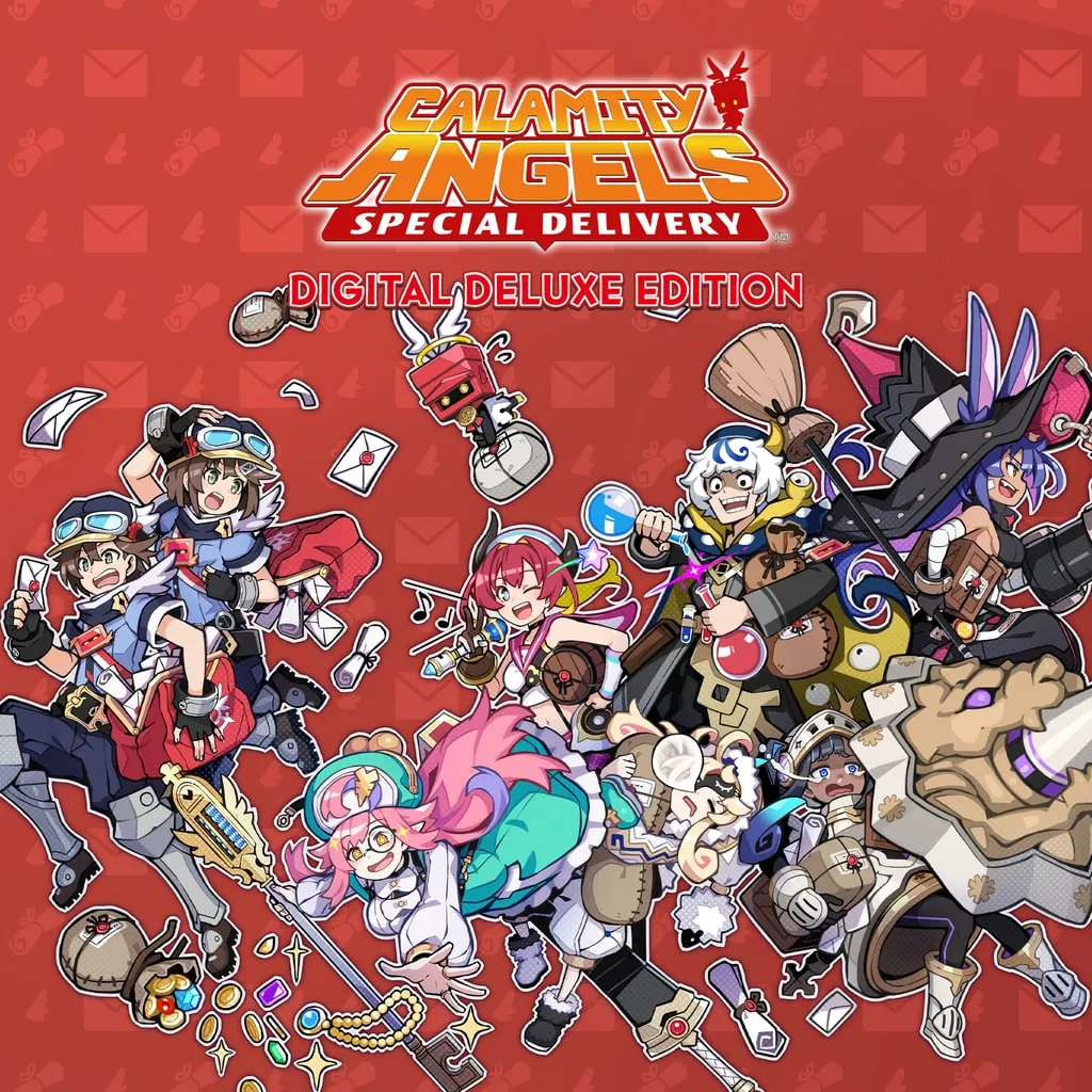 Calamity Angels: Special Delivery Digital Deluxe Edition [PS4] cover