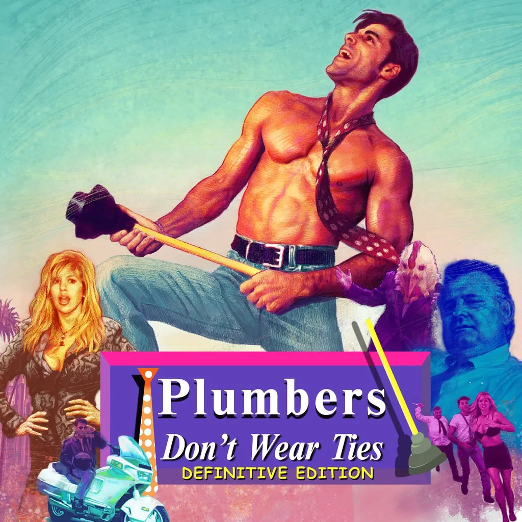 Plumbers Don't Wear Ties: Definitive Edition [PS5] - изображение 1