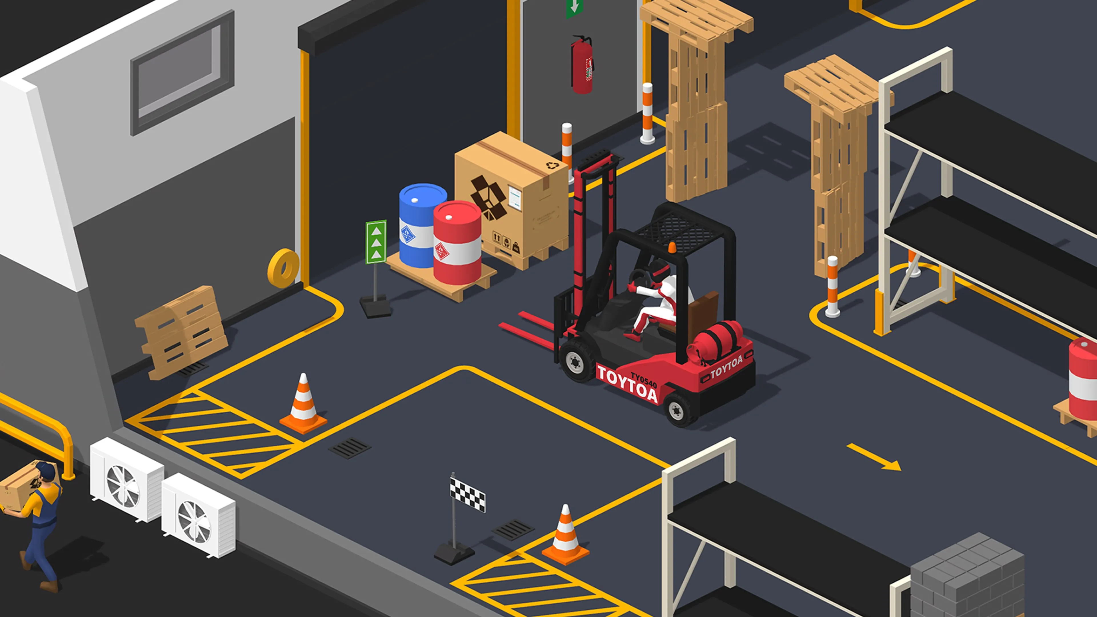 Forklift Extreme: Deluxe Edition [PS5] - изображение 3
