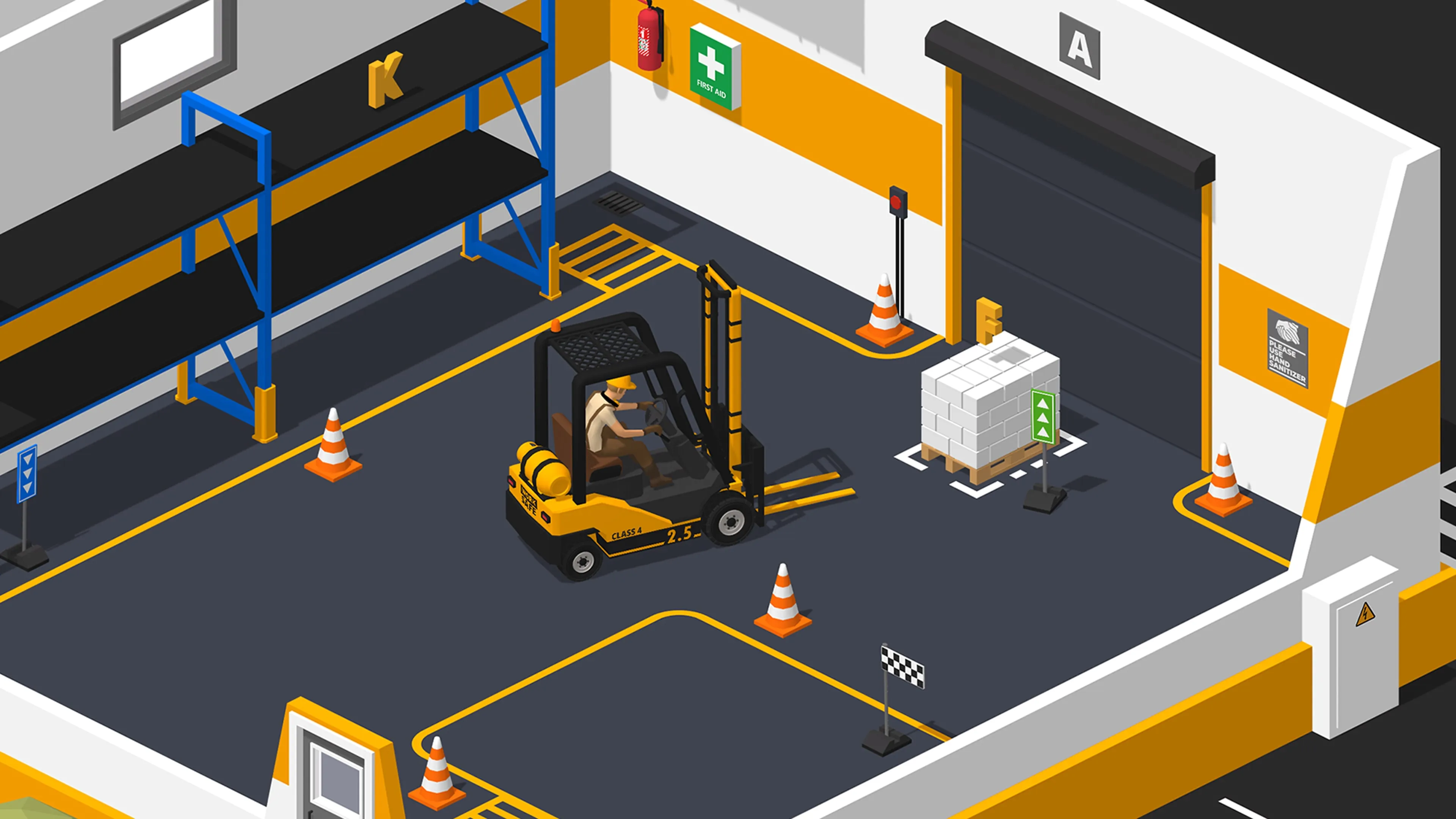 Forklift Extreme: Deluxe Edition [PS5] - изображение 2
