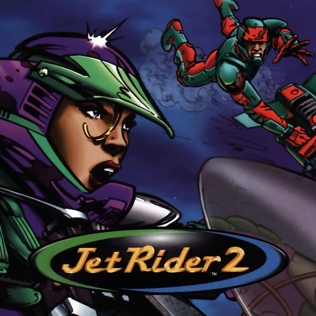 Jet Rider 2 [PS4,&nbsp;PS5] - изображение 1