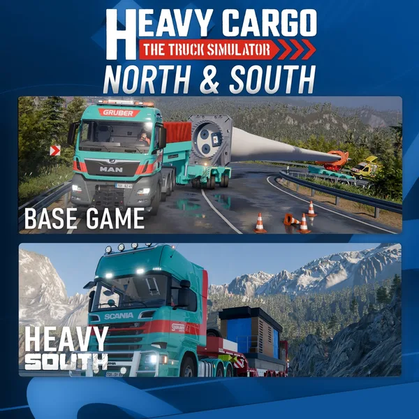 Heavy Cargo: North & South Edition [PS5]