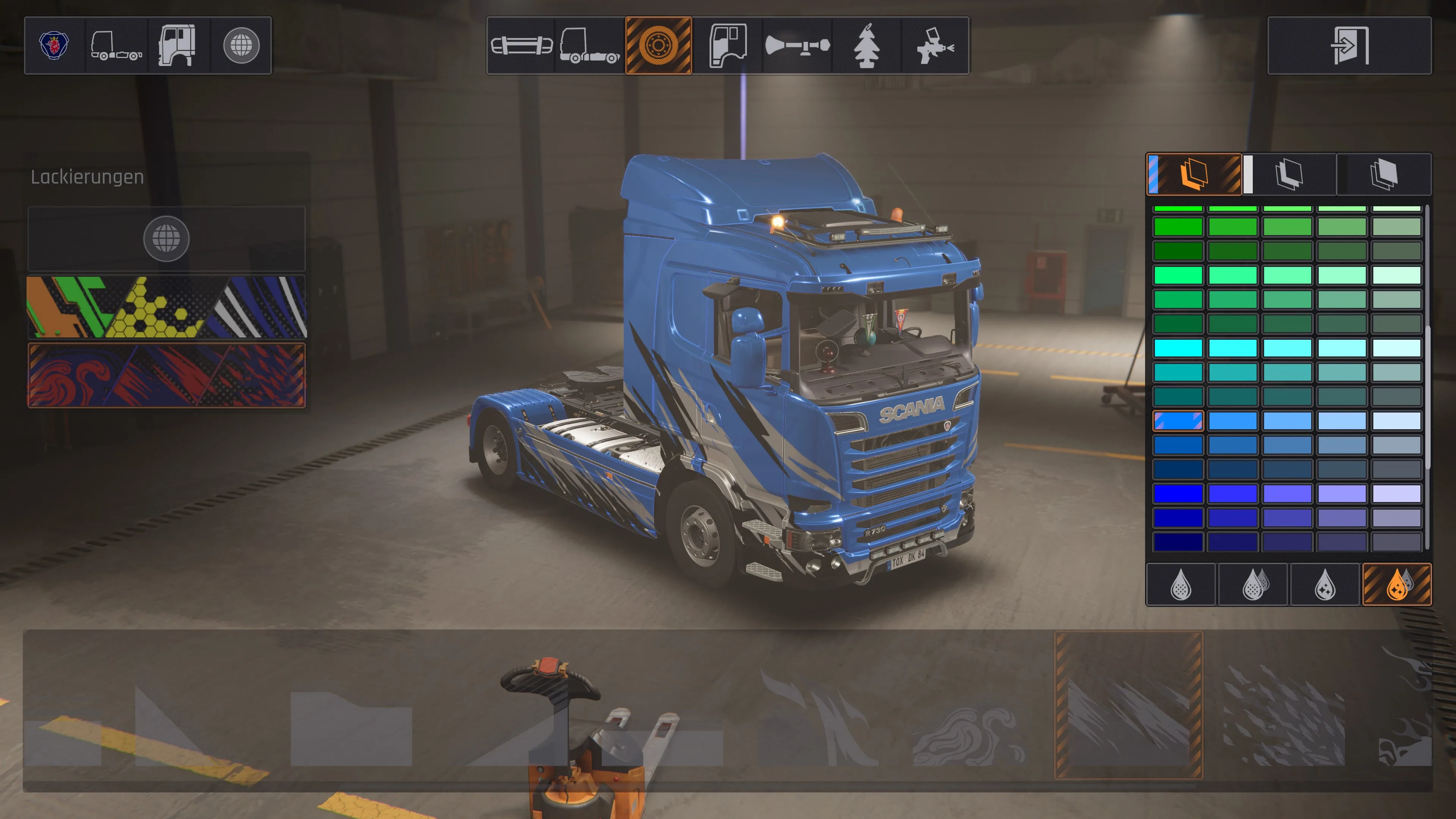 Heavy Cargo - The Truck Simulator: Classic Paint Jobs [PS5] - изображение 2