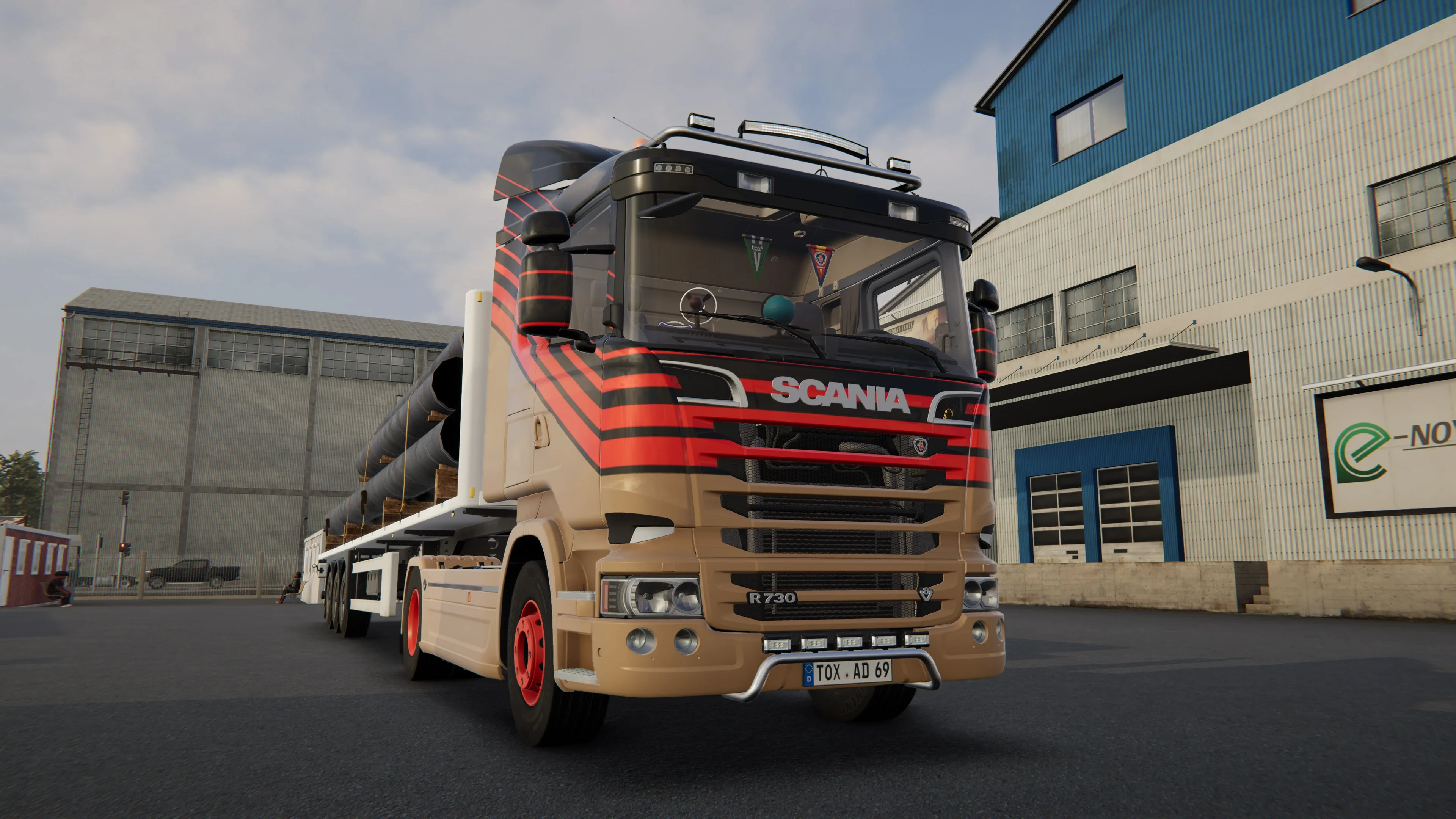 Heavy Cargo - The Truck Simulator: Classic Paint Jobs [PS5] - изображение 4