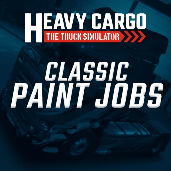Heavy Cargo - The Truck Simulator: Classic Paint Jobs [PS5]