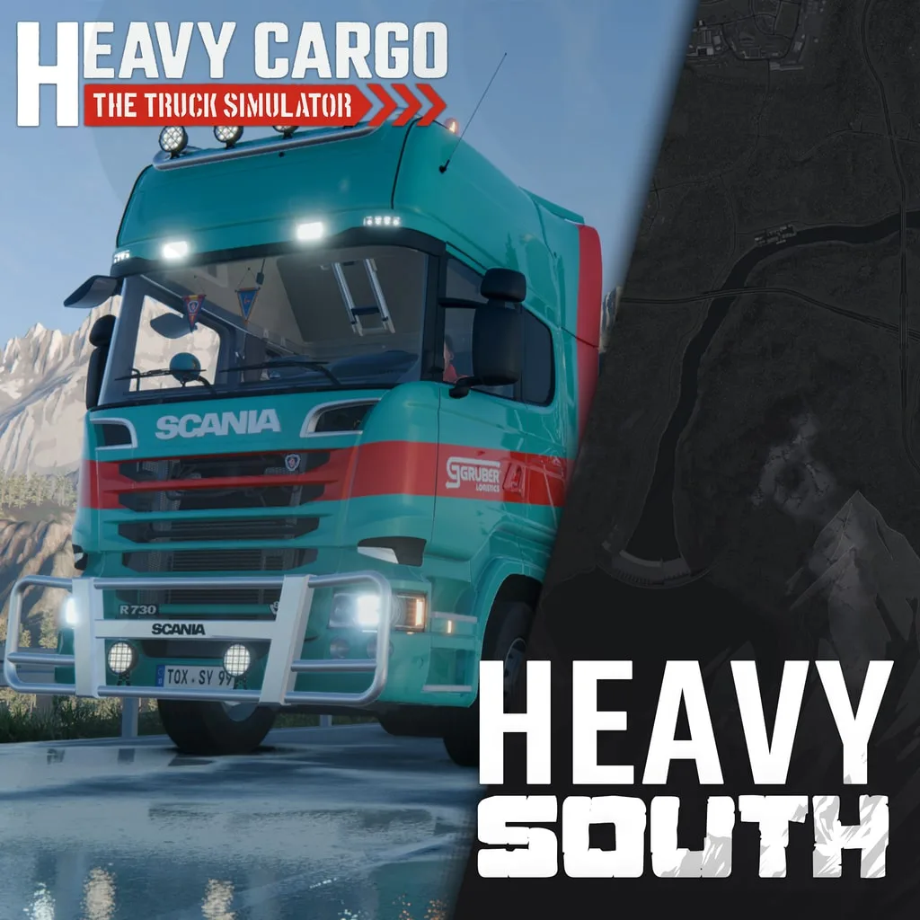 Heavy Cargo - The Truck Simulator: Heavy South [PS5] cover