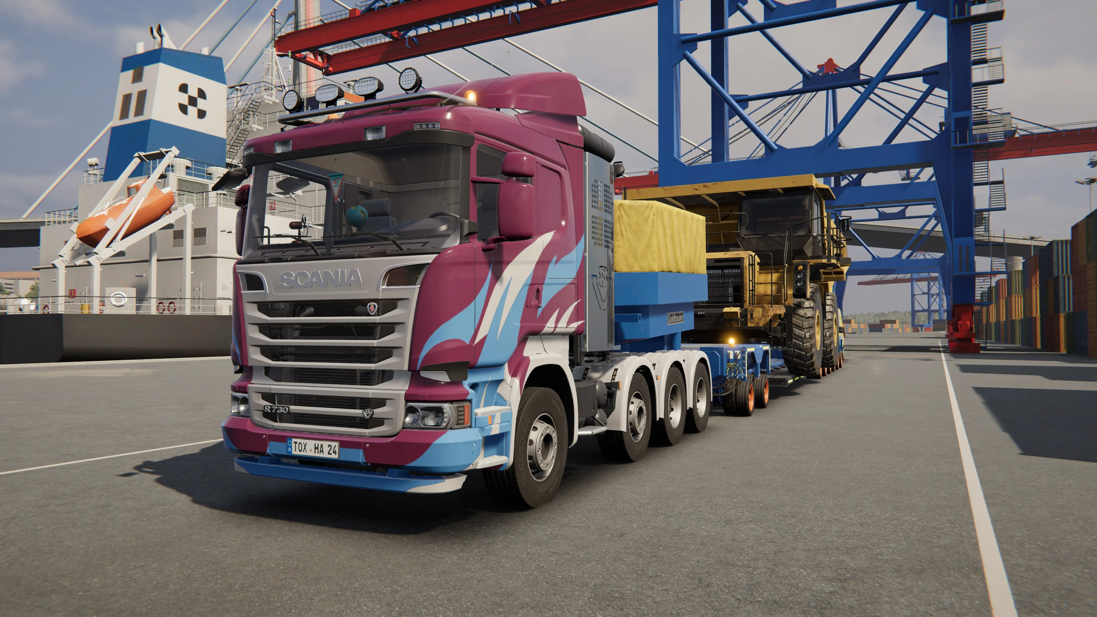 Heavy Cargo - The Truck Simulator: Classic Paint Jobs [PS5] - изображение 3