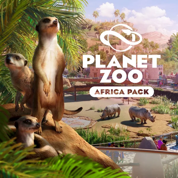 Planet Zoo: Africa Pack [PS5]