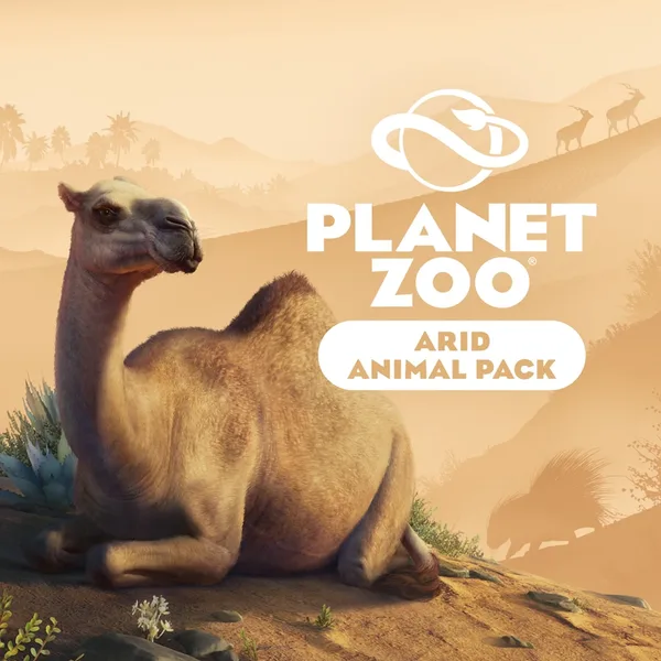 Planet Zoo: Arid Animal Pack [PS5]