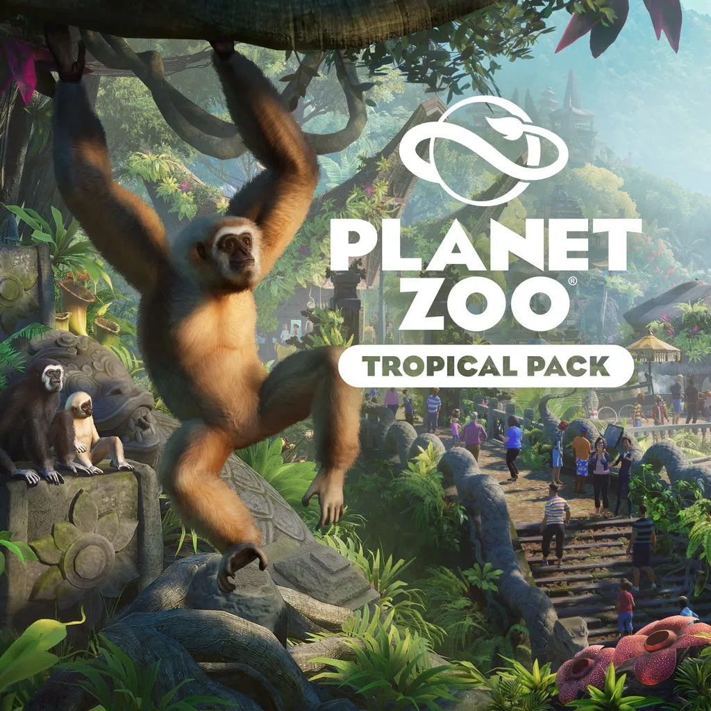 Planet Zoo: Tropical Pack [PS5] - изображение 1