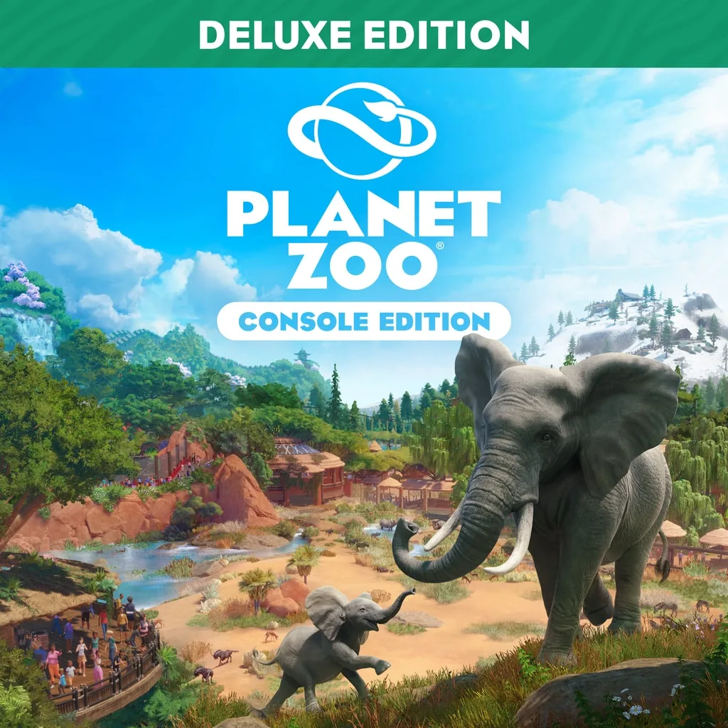 Planet Zoo: Deluxe Edition [PS5] cover