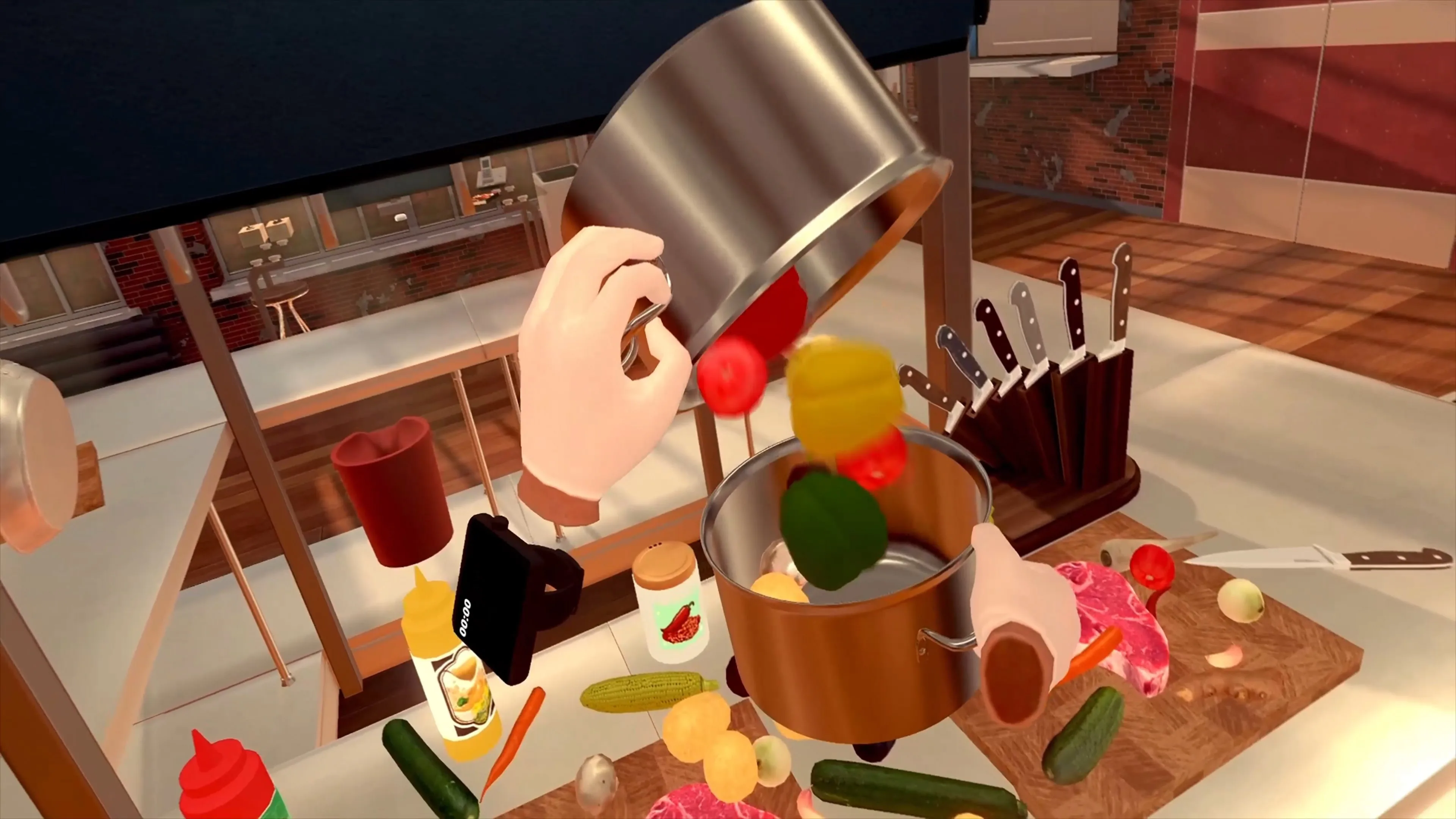 Cooking Simulator VR [PS5] - изображение 2