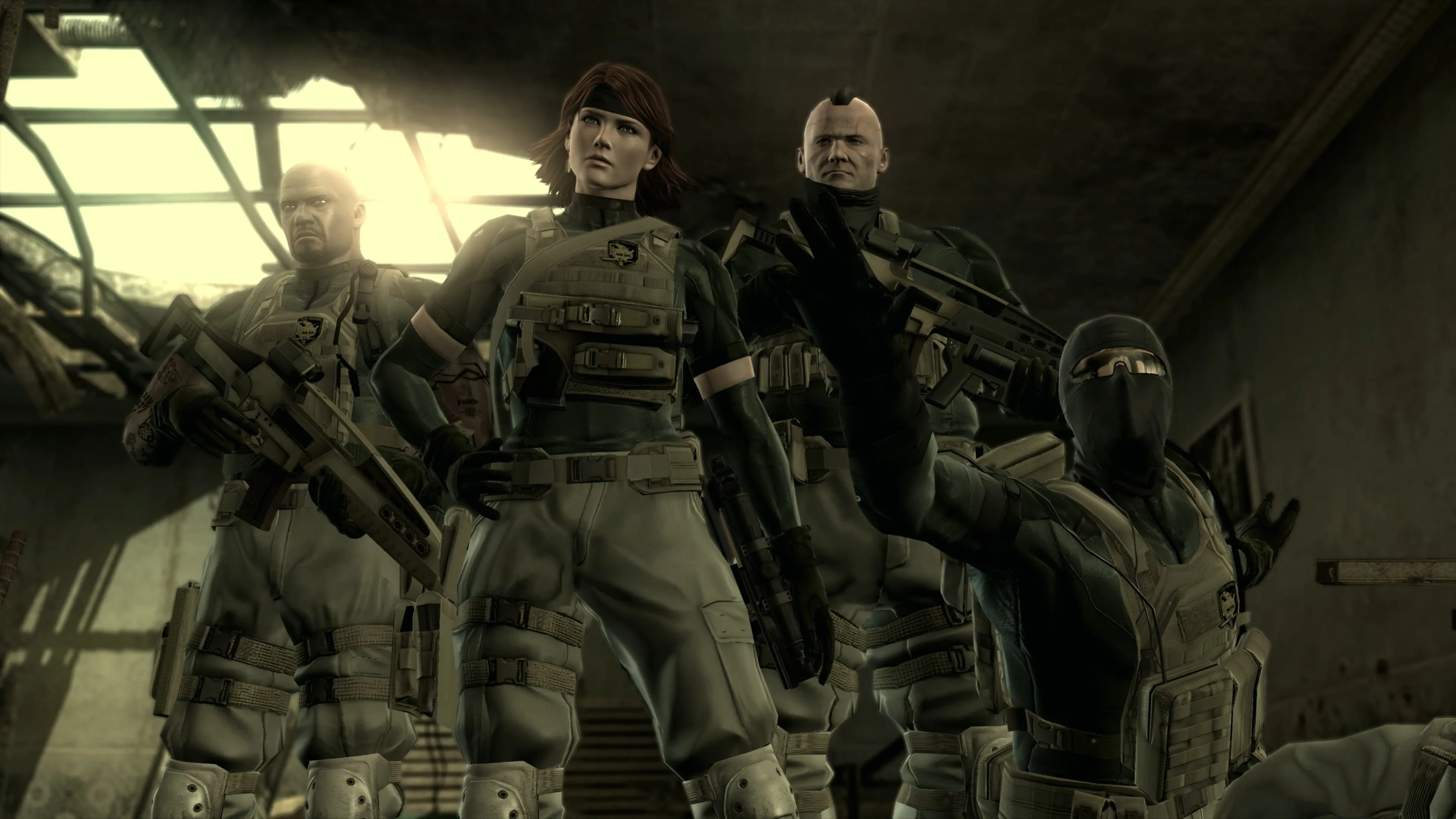 METAL GEAR SOLID 4: Guns of the Patriots - Master Collection Version [PS5] - изображение 3