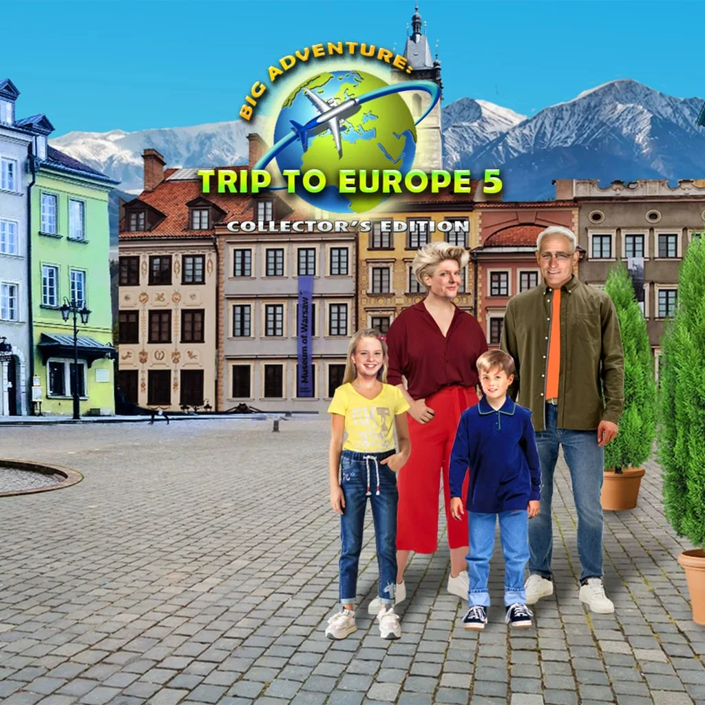 Big Adventure: Trip to Europe 5 Collector's Edition [PS5] - изображение 1