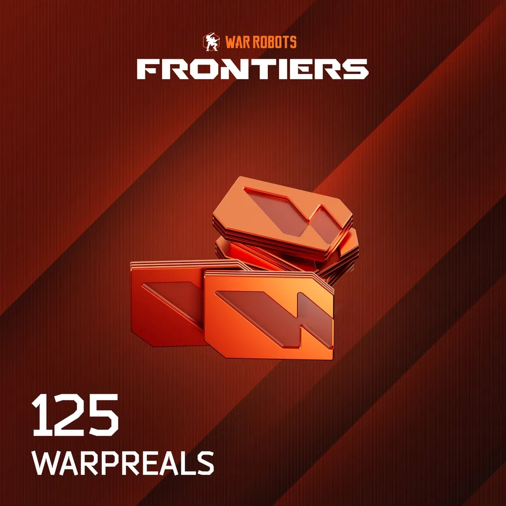 War Robots: Frontiers - 125 WarpReals - изображение 1
