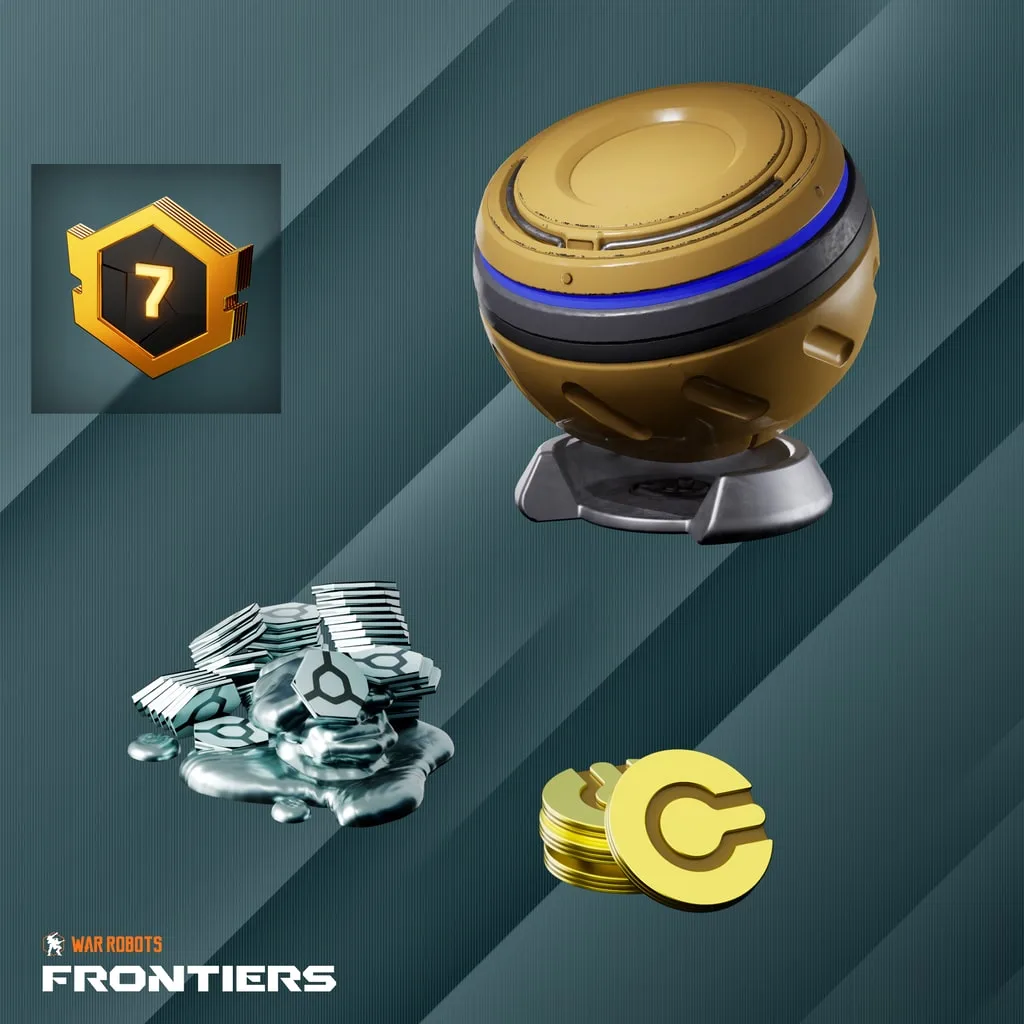 War Robots: Frontiers - Ranchu Bundle cover