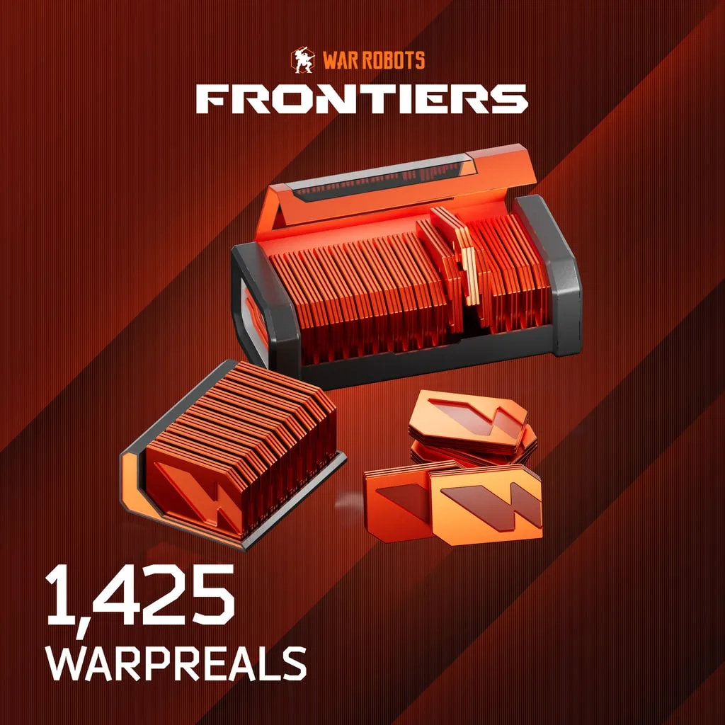 War Robots: Frontiers - 1250 (+175 Bonus) WarpReals cover