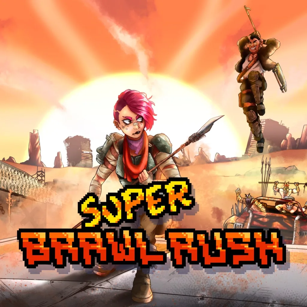 Super Brawl Rush PS4 & PS5 - изображение 1