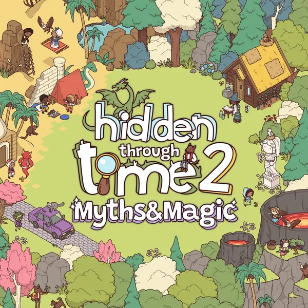 Hidden Through Time 2: Myths & Magic [PS5]