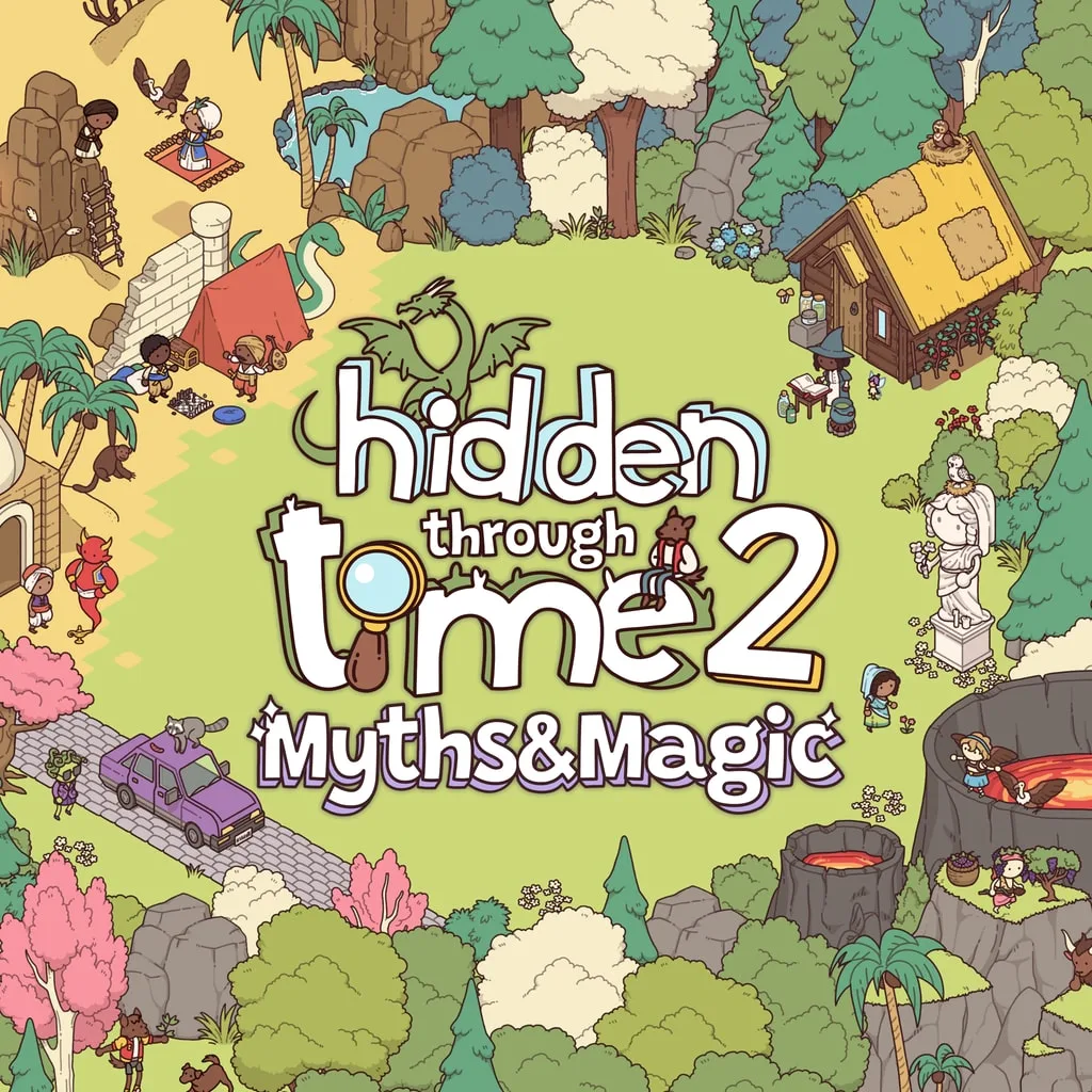 Hidden Through Time 2: Myths & Magic [PS5] - изображение 1