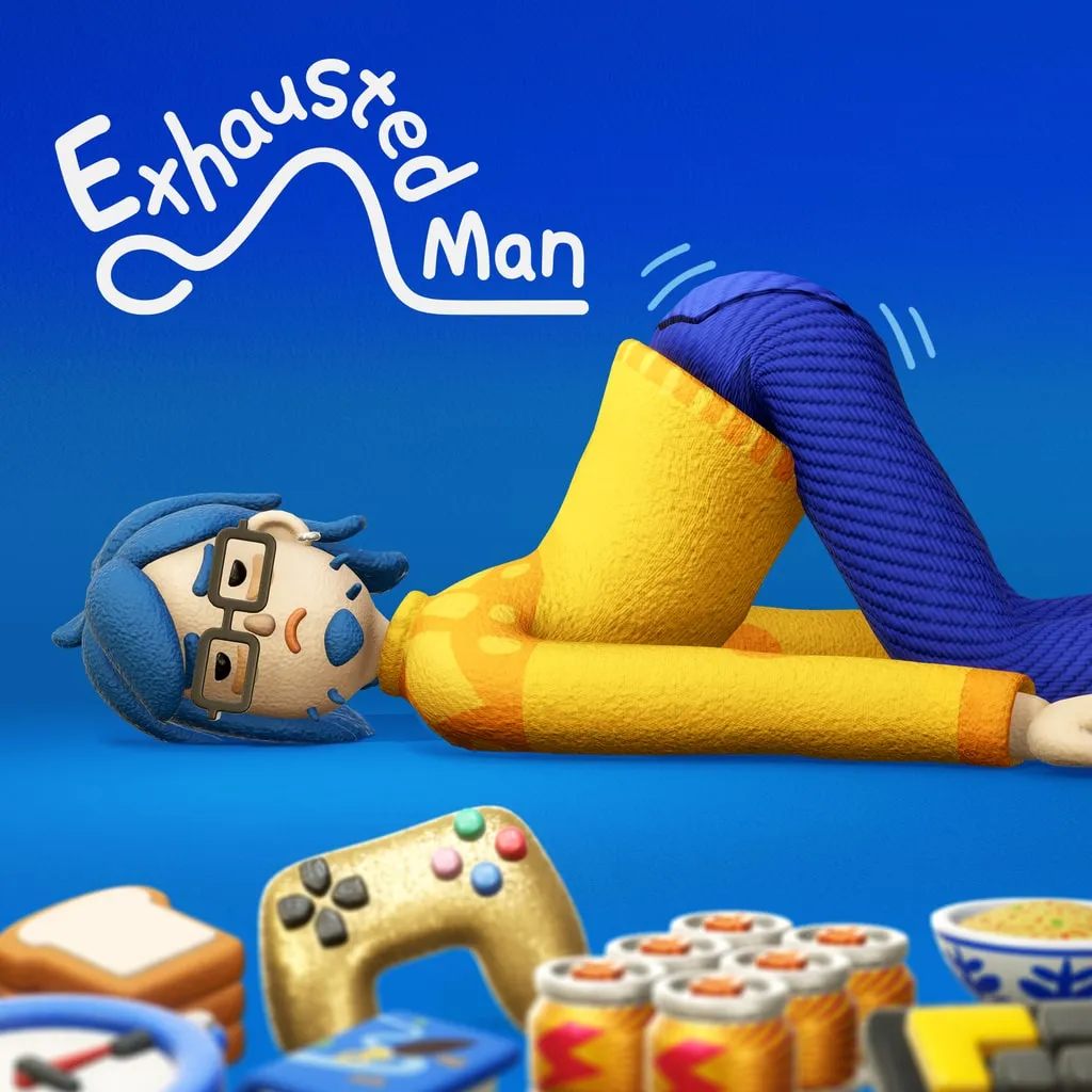Exhausted Man [PS4] cover