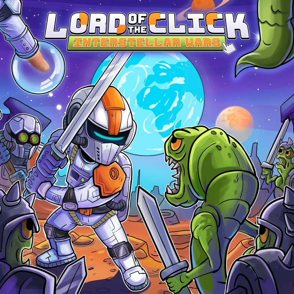 Lord of the Click: Interstellar Wars [PS4, PS5] - изображение 1