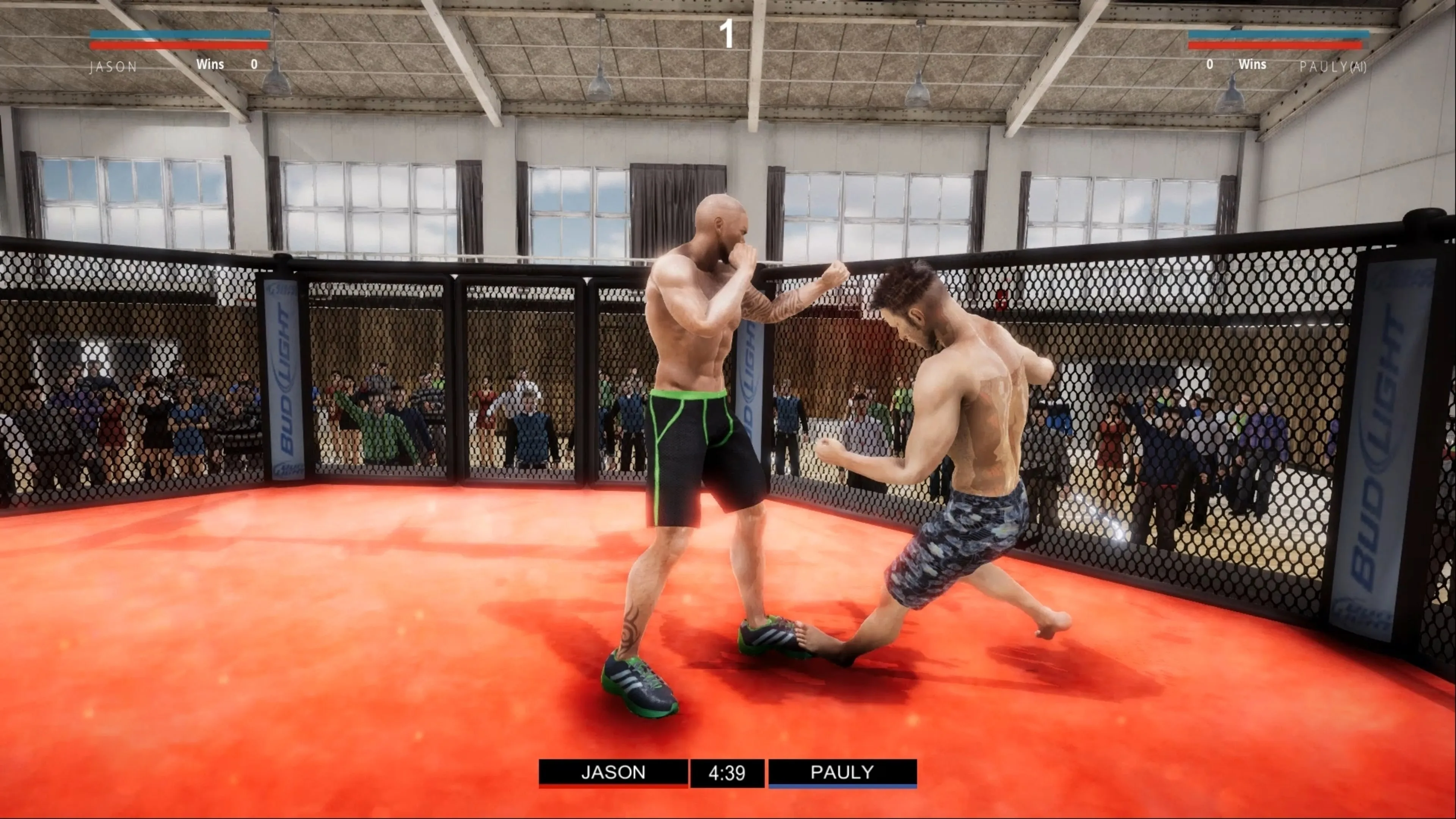 UFIGHT [PS4] - изображение 2