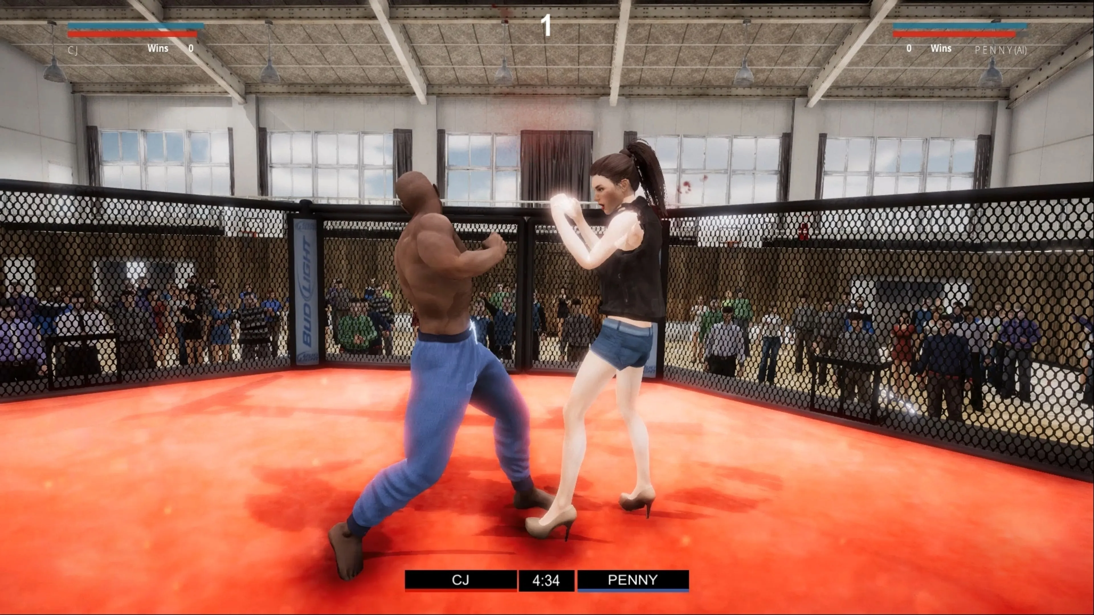 UFIGHT [PS4] - изображение 3