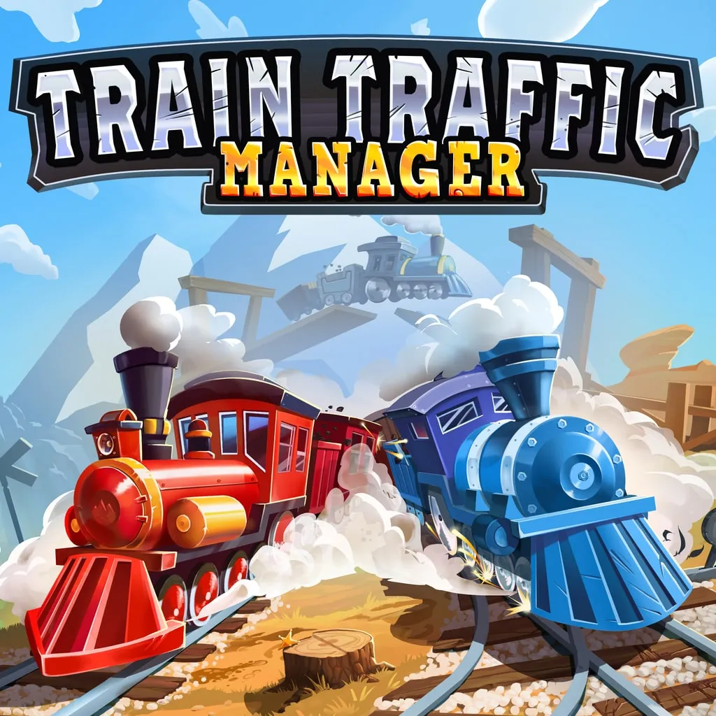 Train Traffic Manager [PS4] cover