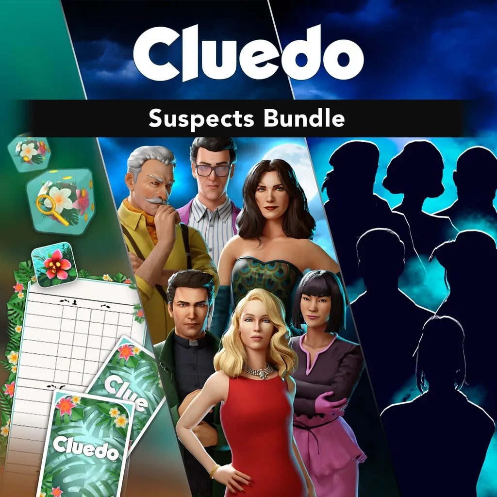 Cluedo: Suspects Bundle [PS4, PS5] - изображение 1