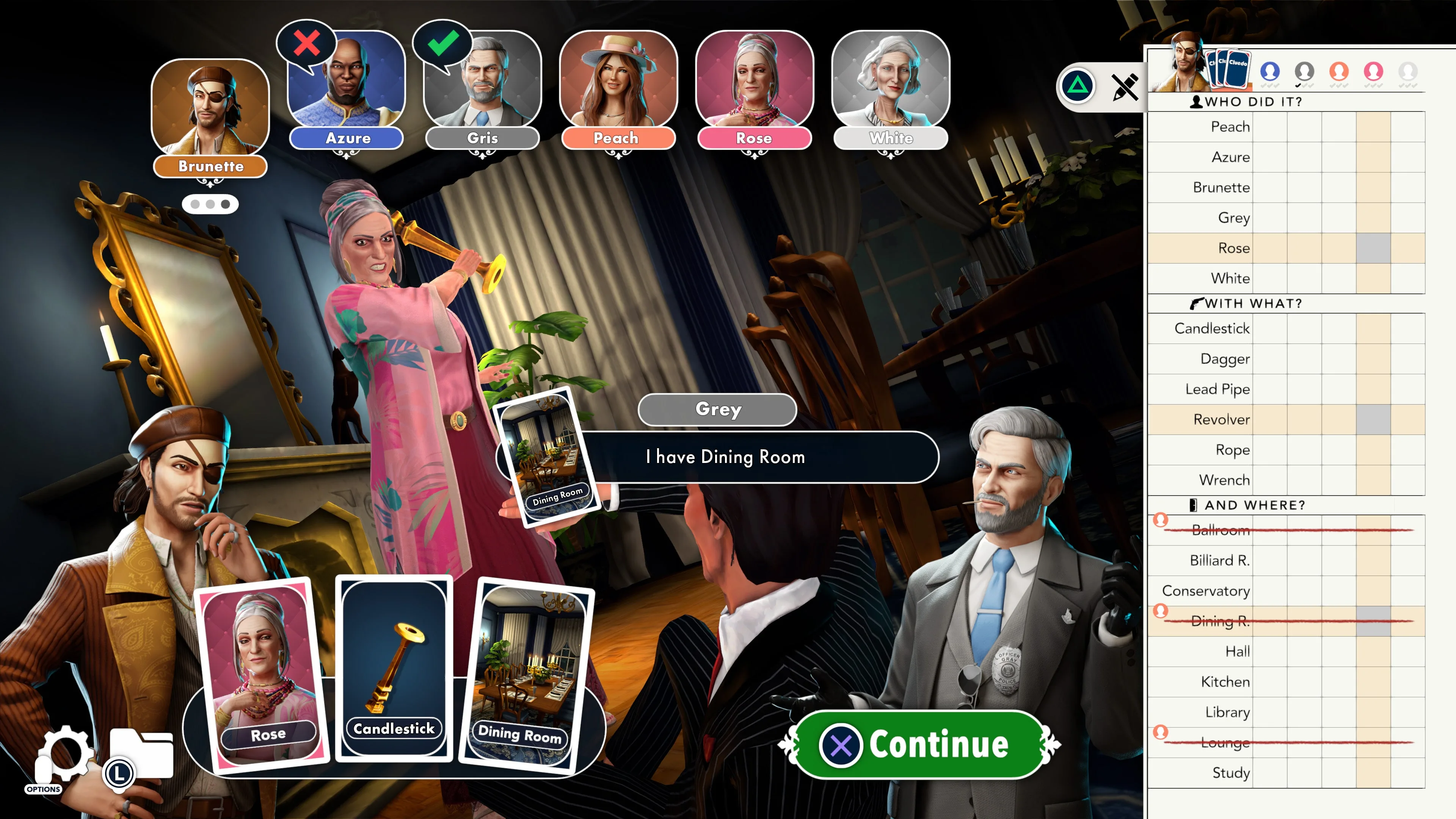Cluedo: Legacy Suspect Pack [PS4, PS5] - изображение 4