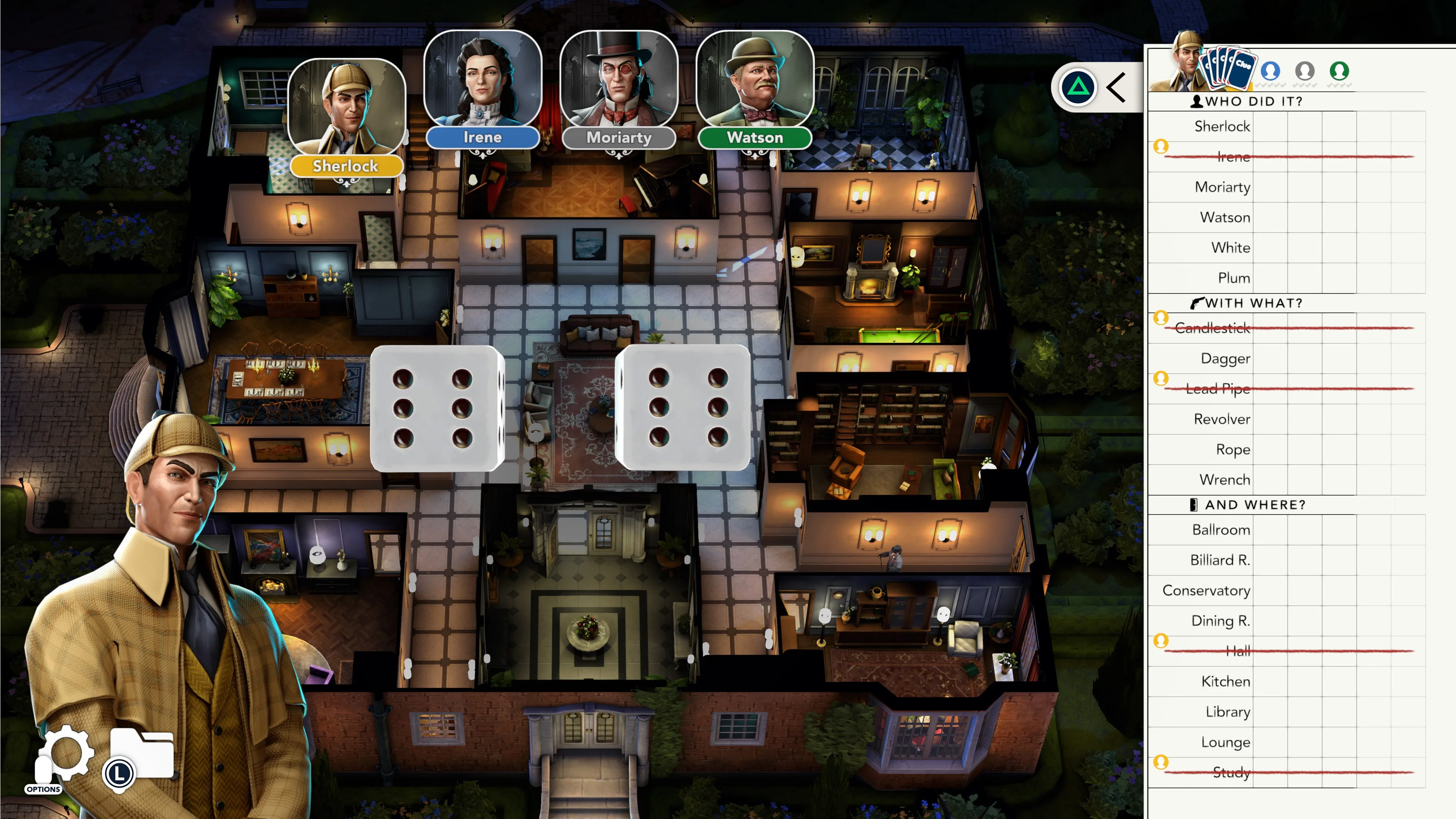 Cluedo: Sherlock Suspect Pack [PS4, PS5] - изображение 2