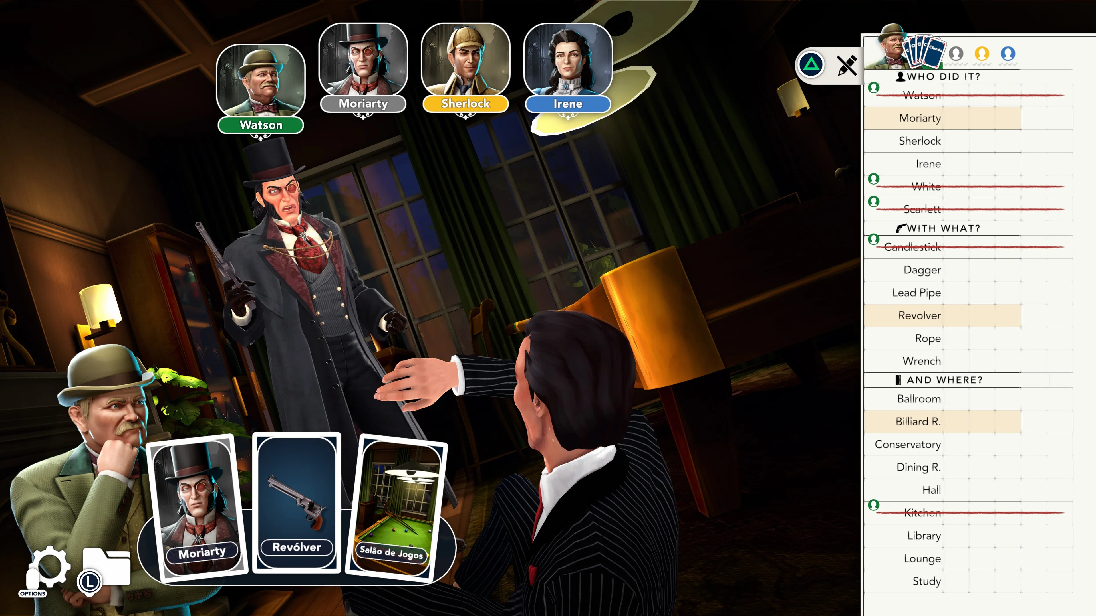 Cluedo: Sherlock Suspect Pack [PS4, PS5] - изображение 4