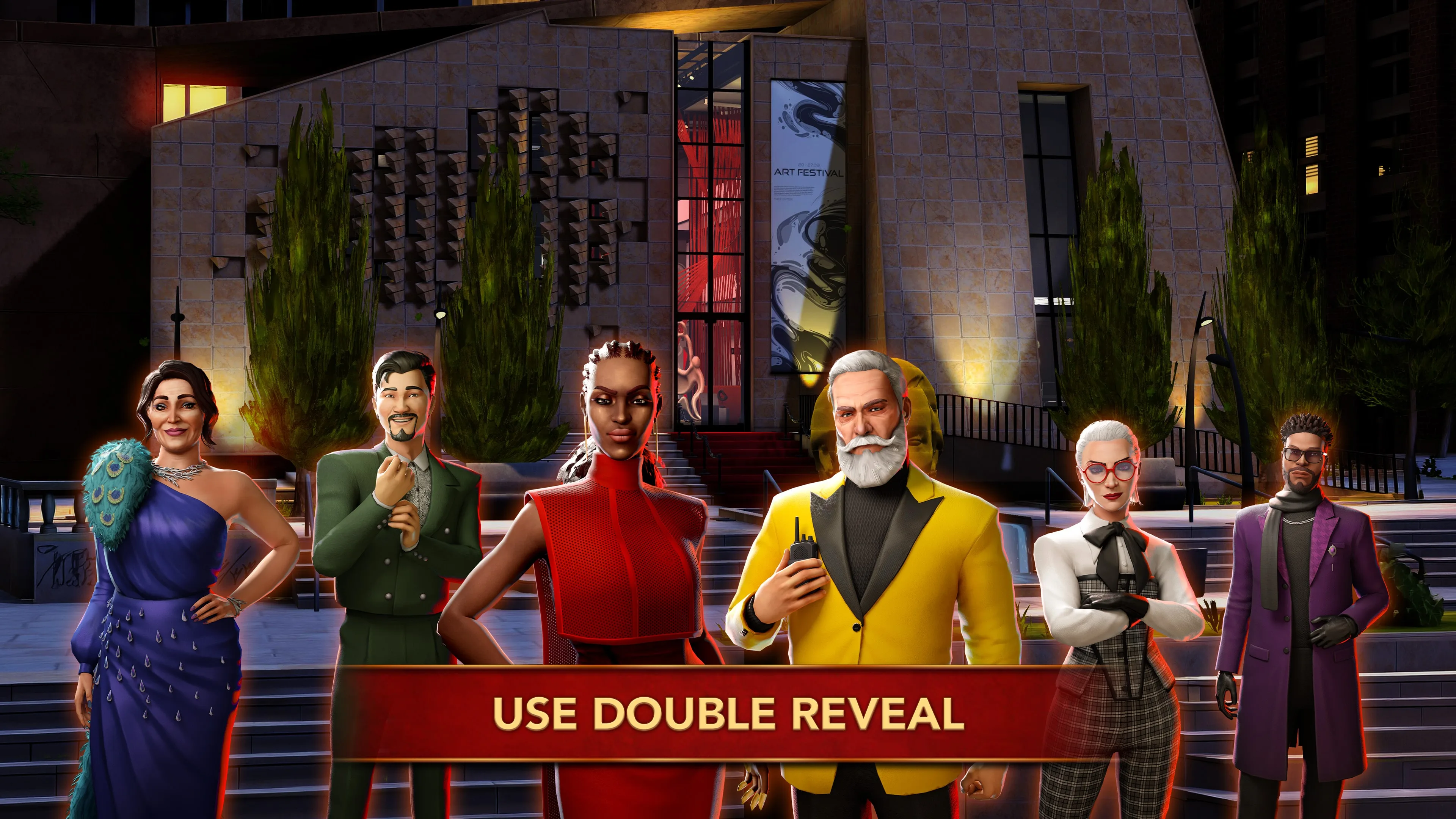 Cluedo: Painted Red Gallery Expansion [PS4, PS5]