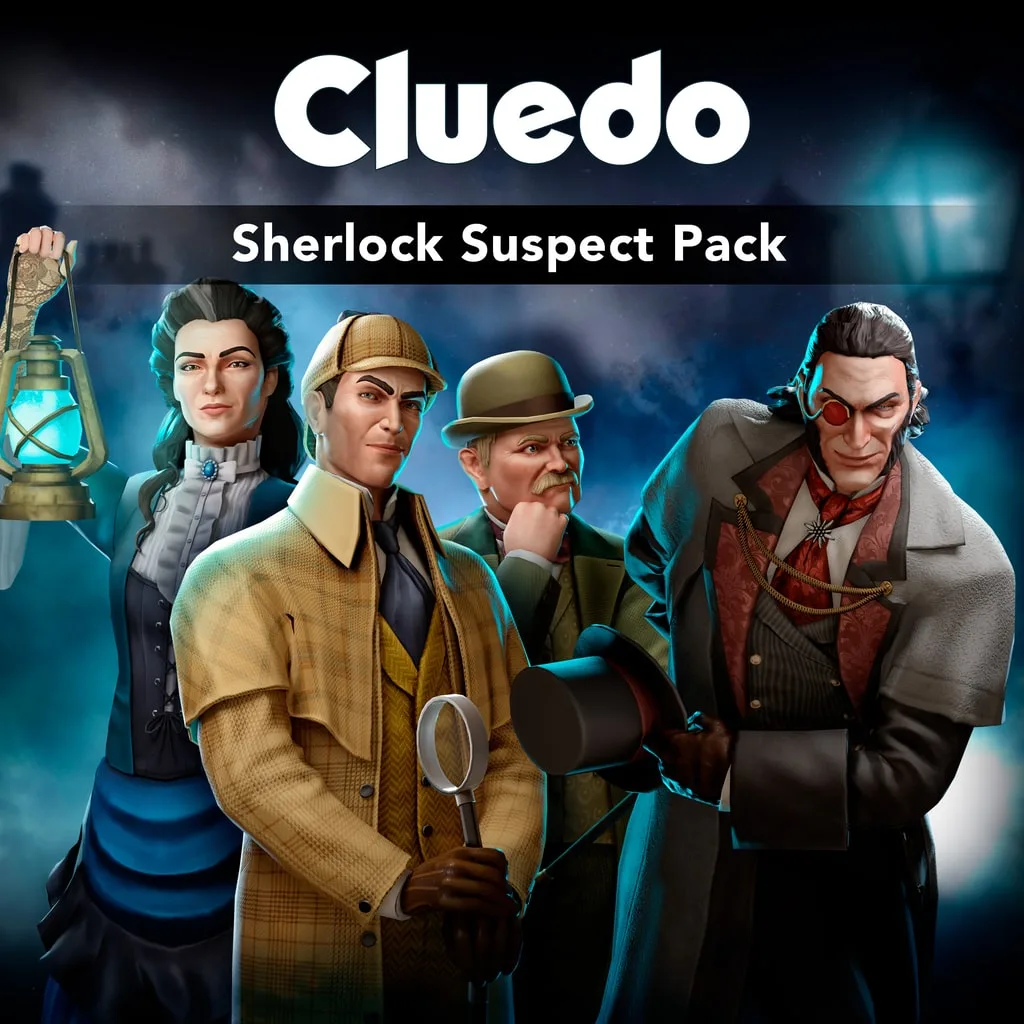 Cluedo: Sherlock Suspect Pack [PS4, PS5] - изображение 1