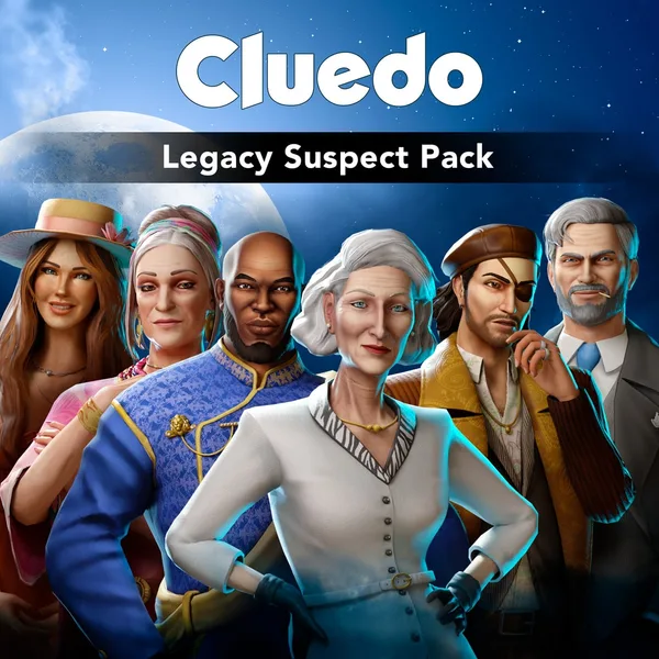 Cluedo: Legacy Suspect Pack [PS4, PS5]