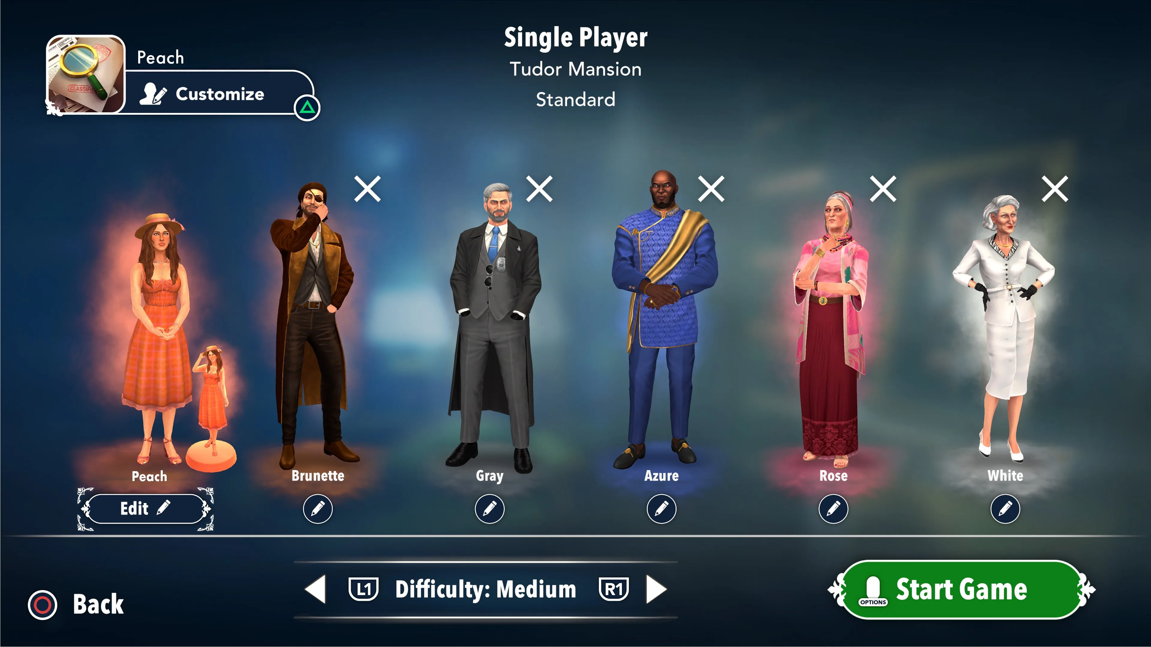 Cluedo: Legacy Suspect Pack [PS4, PS5] - изображение 3
