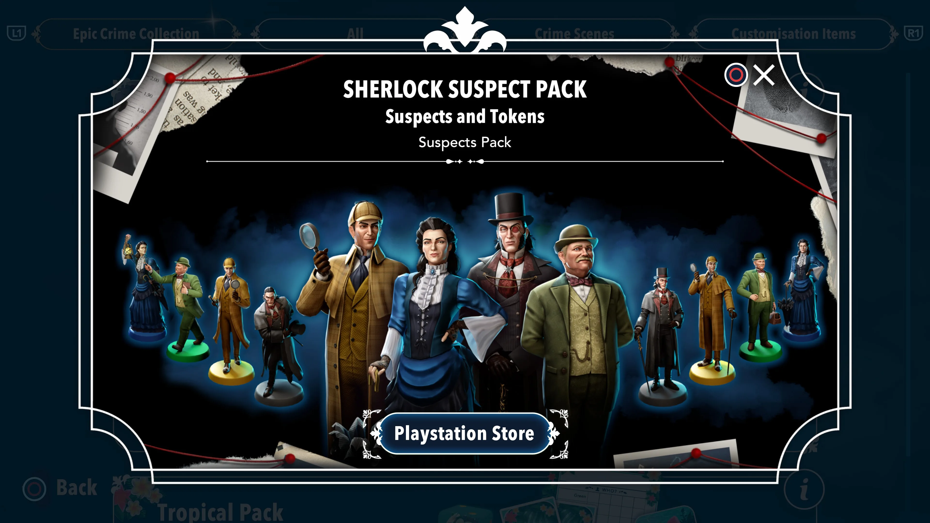 Cluedo: Sherlock Suspect Pack [PS4, PS5] - изображение 3